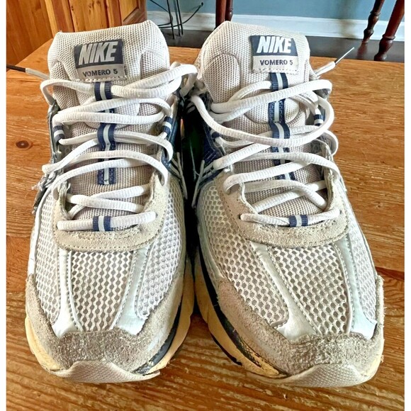 Nike Zoom Vomero 5 Since 72\' Thunder Blue Cream Sneaker Men Size 10 HF4259-100 main image 6